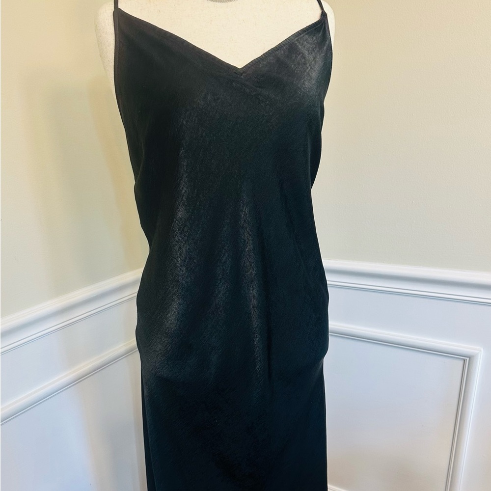 Banana Republic Satin Midi Slip Dress size 18 NWT